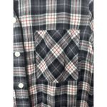 Eddie Bauer  Women’s Large Plaid Button Front Long Sleeve Shirt Casual Top Photo 4