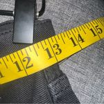 We Wore What  Danielle Jeans Crystal Button Up Straight Leg Black Photo 7