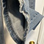 DKNY  JEANS Sz:10  High Rise Straight Leg Light Wash Rear Zipper Pocket Jeans. Photo 10