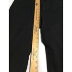 Riders By Lee  Black Flare Leg Pants Women's Size 12A Photo 4
