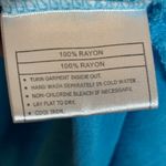 Ariat  Blouse Women's Size XL oversized studded loose blue‎ Photo 3