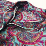 Vintage Paisley Motif Nightshirt | Size M Blue Size M Photo 9