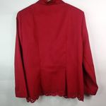 Bahari Group 12 Skirt Suit Apple Red Blazer Jacket & Skirt Photo 1