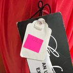 La Femme NWT NEW  exclusive 22110 bright pink two piece lace prom dress Photo 6