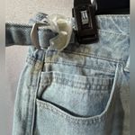 Forever 21  Premium Wide-Leg Cargo Jeans-Relaxed Fit Straight leg, size 28 New!! Photo 4