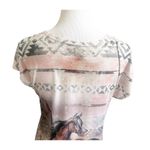 Rhinestone Horse T Photo 5