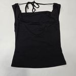 superdown Calla Top in Black Photo 2