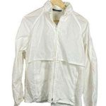 Woolrich Vintage Women’s Teton Windbreaker in Ivory Size L Photo 0