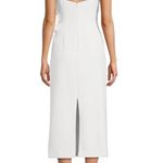 Antonio Melani NWT  Martha Floral Applique V-Neck Dress-14 Photo 2