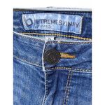 Bullhead Extreme Skinny Low Rise Jeans Women Juniors 3 Stretch Skater Casual Y2K Blue Size 23 Photo 2