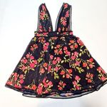 NBD Isaac Dress in Red Floral Print XS Photo 2