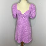 Emerson Fry Amy‎ Dress Purple Size M Photo 1