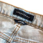 Aeropostale  light wash high rise mom jeans Photo 1