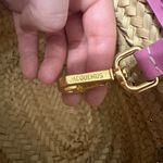 Jacquemus Soli mini pink beach basket bag Photo 11
