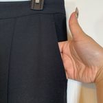 BCBGMAXAZRIA  Black Wide Leg Trouser Pants Size 6 EUC #VEG-0202 Photo 3