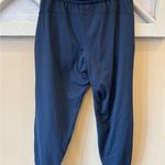 Lululemon  jogger pants CA 35801 Rn 106259 womens sz 8 drawstring waist Navy Blue Photo 1