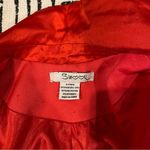 Swoon Boutique Swoon 3\4 Sleeve Blazer Red Small Photo 3