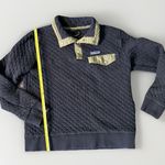 Patagonia Women's Organic Cotton Quilt Snap-T Pullover Black 51884 S Photo 11