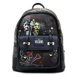 Disney NWT WondaPOP Vegan Leather  Mini Backpack VILLIANS Cruella Deville Black Photo 0