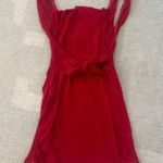 Tiger Mist Joslin Mini Dress in Red Photo 9