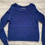 Rubbish Blue Bloucé Knit Pullover Sweater in Size M Photo 1
