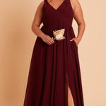 Birdy Grey  Laurie Maxi Dress Women XL Cabernet NEW Wedding‎ Guest Bridesmaid Photo 0