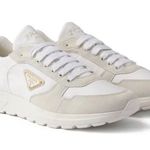 Prada prax logo-embellished sneakers | Size 37.5 Photo 0