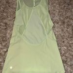 Lululemon Light Yellow Tank Top Photo 2