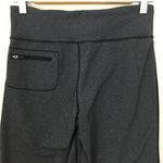 Lululemon Heathered Grey Relaxed Fit Crop II Drawstring Yoga Pant Leggings Photo 10