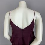 Gianni Bini Molly Dress Women Size 2 Peplum Ruffle Waist Strappy NWT Small Flaw Photo 6