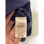 Free People  Saachi Off the Shoulder Top embroidered Smocked Sz Small Photo 5