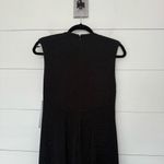 Calvin Klein  Women’s 4 Black Metallic Sparkle Long Dress New Photo 4