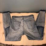 Hudson Jeans ! knee patch skinny mid rise jeans size 27! Photo 9