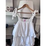 Victoria Dunn White Eyelet Bennet Maxi Dress Size XLarge Photo 3