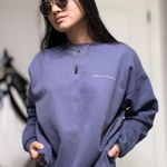 Vintage Adriondacks Sweatshirt Blue Size M Photo 0