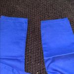 Bershka  blue soft skinny jegging pants Photo 3
