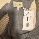 Koch  Gray Sleeveless Mini Dress Photo 7