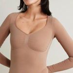SKIMS Long Sleeve Sculpting Thong Bodysuit XS Photo 0