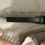 Lucky Brand  Women's Military Utility Jacket Beige Size M Long Sleeve No Hood Photo 3