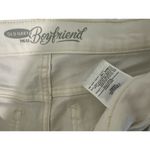 Old Navy Jr Med Wash High Rise Reg Stretch Cut-Off Jean Boyfriend Shorts sz4 Photo 5