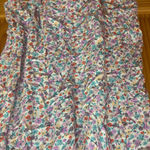 Nordstrom Crystal Doll Size Medium Floral Blouse. Photo 3
