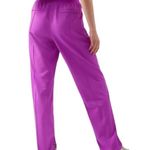 Athleta Brooklyn Heights Vienna Slim Pant Petite Jazzy Purple 882642 W-410 Sz 14 Photo 1