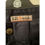 5.11  Tactical Women’s Size 12 Long Navy Cargo Pants Work Utility Outdoor Photo 6
