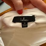 Lulus White Sequin Dress Photo 2