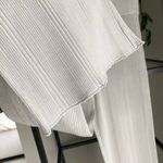 Everlane NWT Rib Knit Flare Pants Photo 1