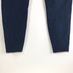 L'Agence  El Matador French Slim Jeans Bleu Jay Dark Wash Unfinished Hem 25 Photo 2