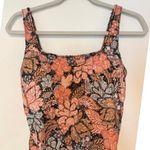 A pea in the pod NWT Square-Neck Maternity One Piece Swimsuit Floral Size M Photo 1