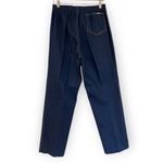 Jordache American Vintage 80’s High Elastic Waist Dark Wash Mom JeansSize 32 Photo 4