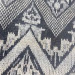 Free People Superstar Aztec Pullover Acrylic Blend Cropped Sweater Size Large Photo 7