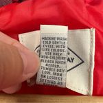 st. john's bay  Quilted Puffer Vest Jacket Womens Plus XXL Full Zip Red‎ Plaid Photo 9